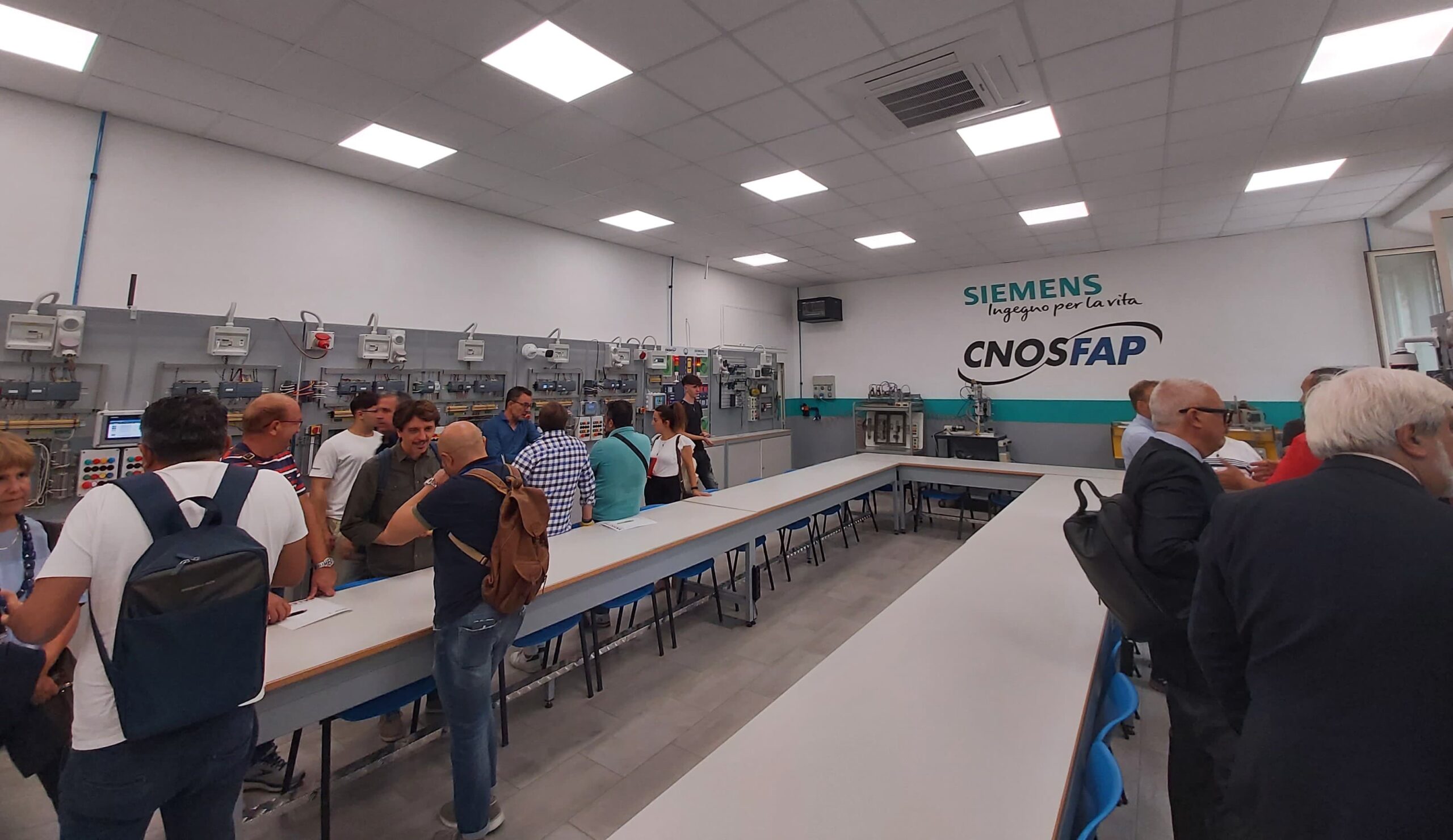 Il primo Test Center Siemens SCE nel Lazio