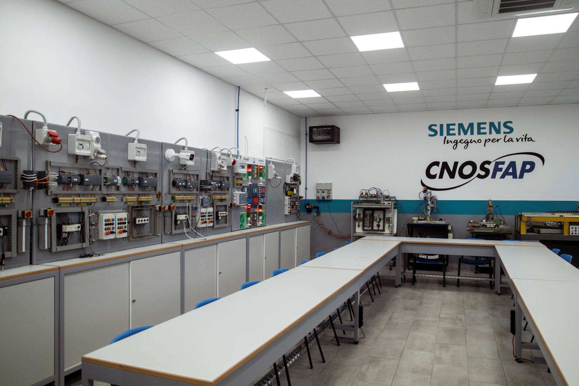 Inaugurazione Siemens SCE Test Center